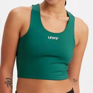 Levi's cropped, supersoft mini shirt